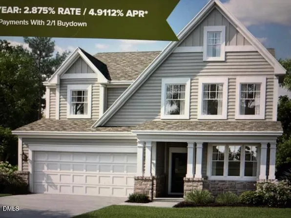 3122 Honeydew Dr, Apex, NC 27502