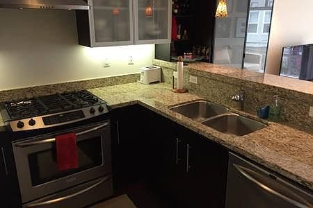 Ready to use kitchen