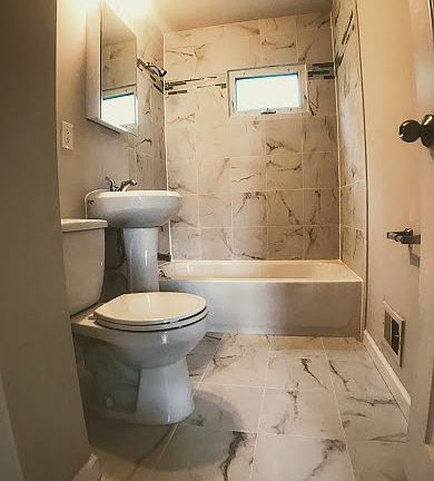 Remodeled Bathroom