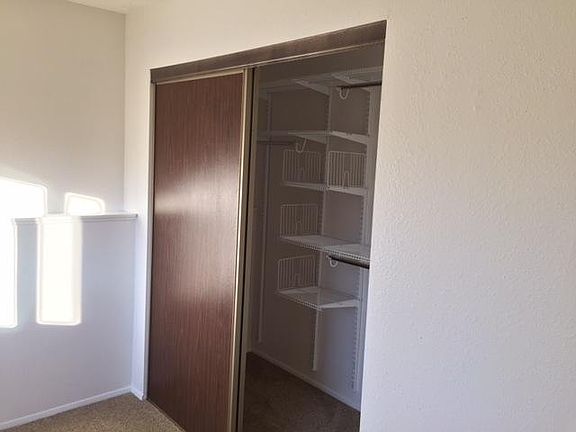 Bedroom one closet