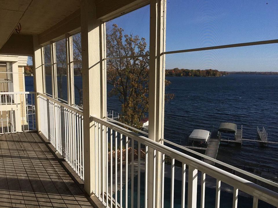 Stunning View of Lake Minnetonka from private Screened-in Po