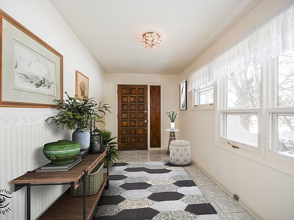 Large welcoming foyer.