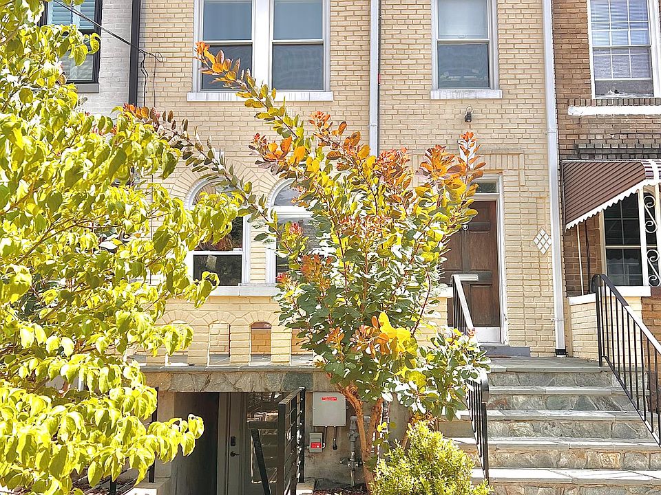 Front entrance of house