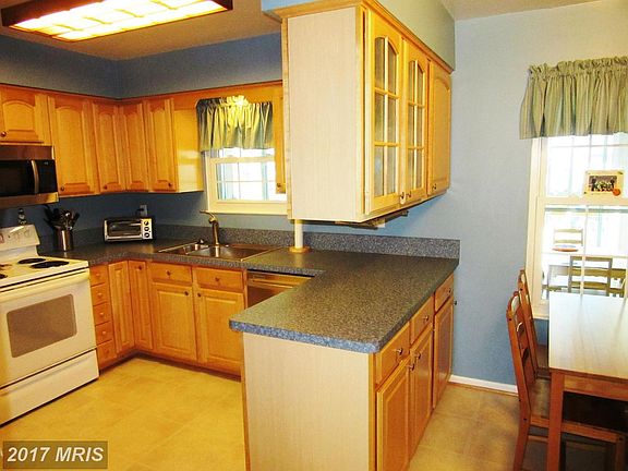 The Kitchen has an Eating Area