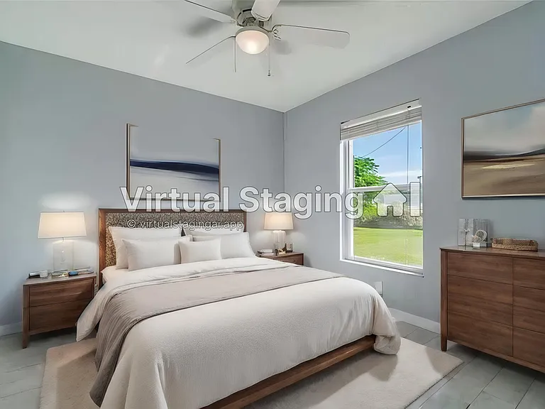 Third bedroom - staged