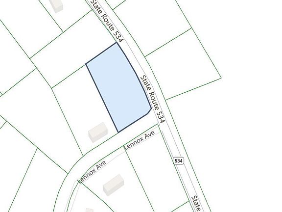 3rd image of A70 State Route 534 & Lennox Ave