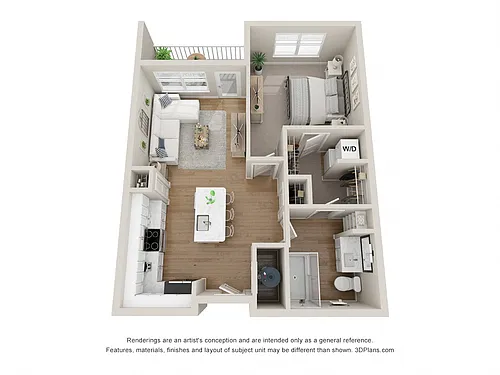 Floor plan A2