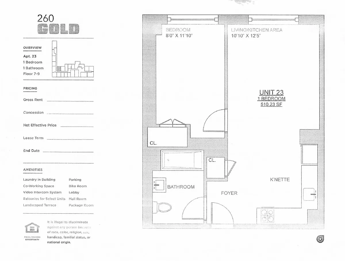 Building Photo - 260 Gold St #723