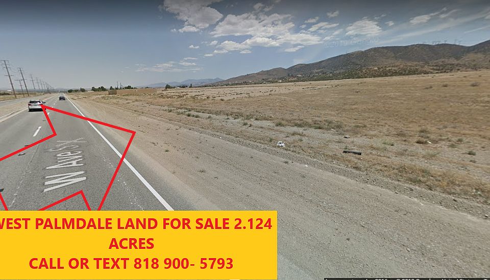 PALMDALE LAND FOR SALE 2.124