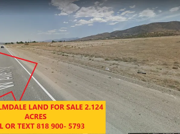 Cor Ave S Farnborough Ave, Palmdale, CA 93551