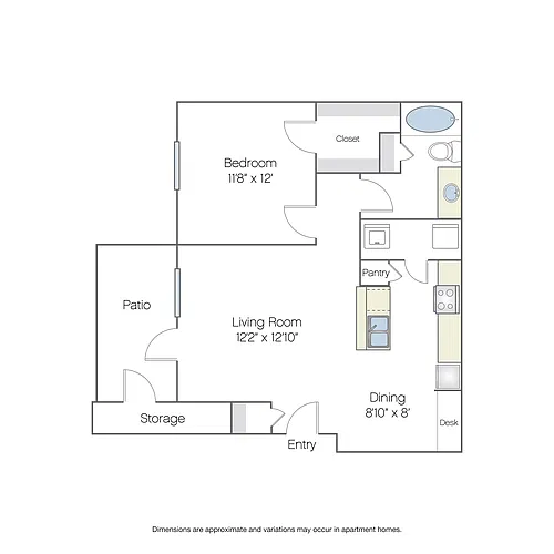 Floor plan A1