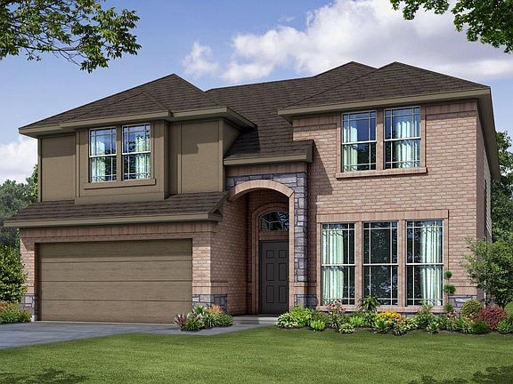 Plan 2585 A with Stone