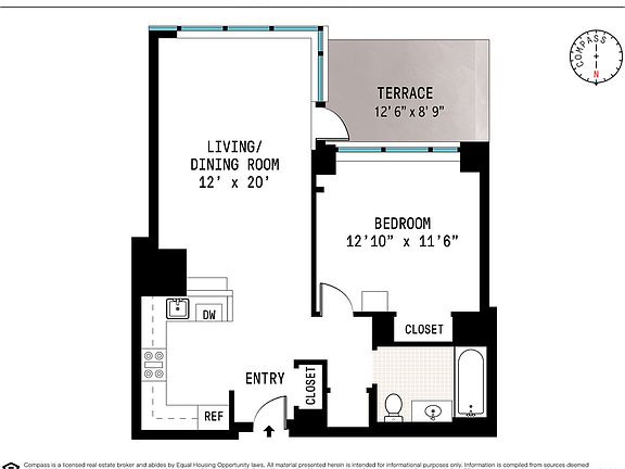 5th image of 225 E 34th St APT 2H