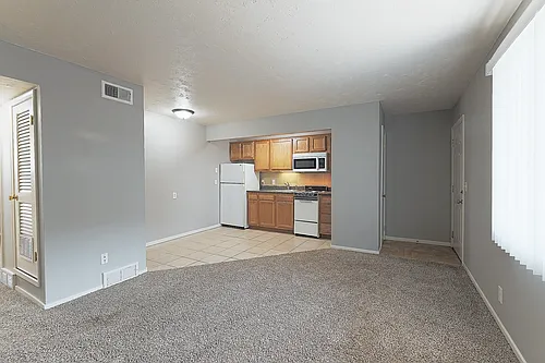 Floor plan 1 Bed, 1 Bath Updated