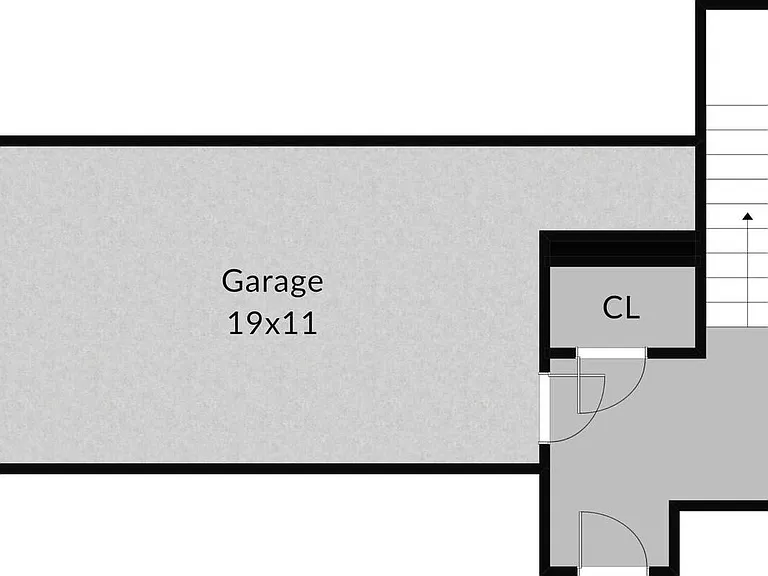 One car garage