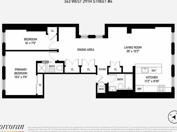 2nd image of 343 W 29th St #4