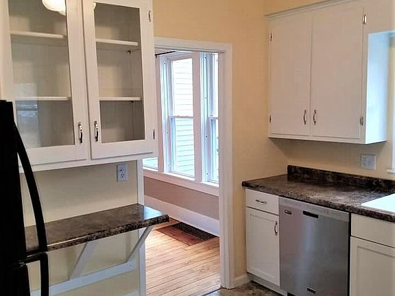 Kitchen remodeled in 2019. Comes with refrigerator, gas stove (new stove installed in 2020 and is white in color)