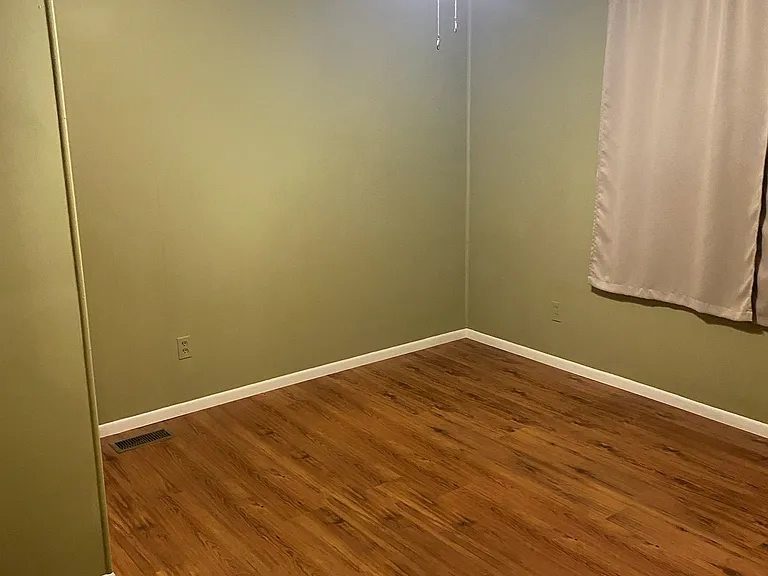 (1 of 5) Guest bedroom with 2 closets.