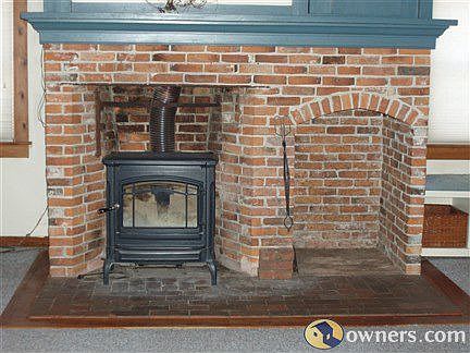 Family Room Hearth