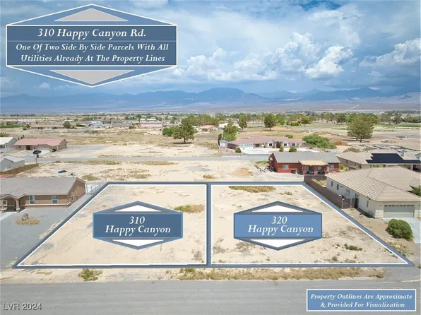 310 Happy Canyon Rd, Pahrump, NV 89048