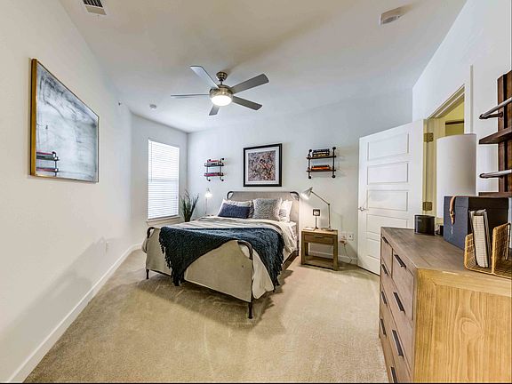 Primary Bedroom- B3 Floorplan