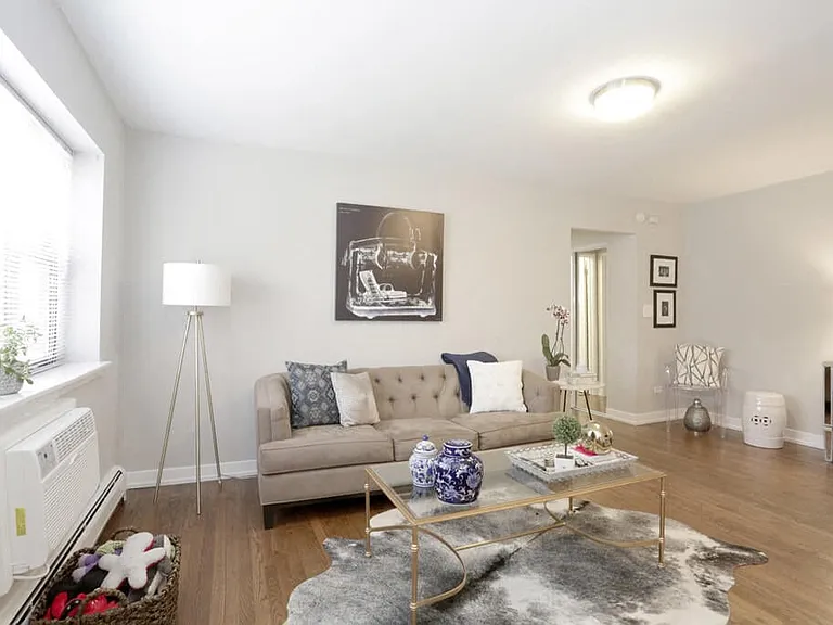 Renovated Living Room