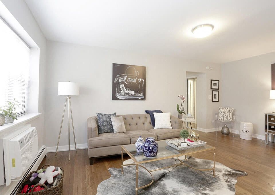 Renovated Living Room