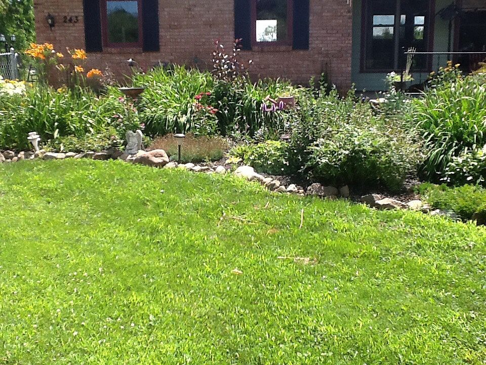 Great gardens! Great home!