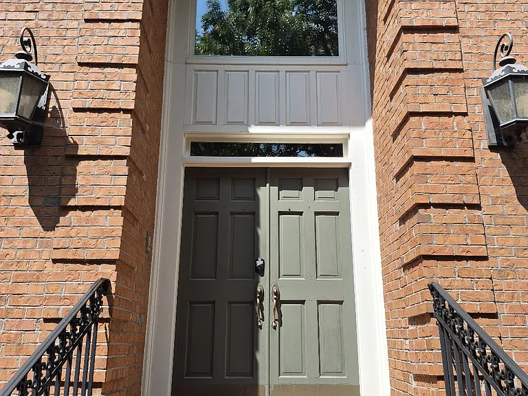 Entrance from the Outside.