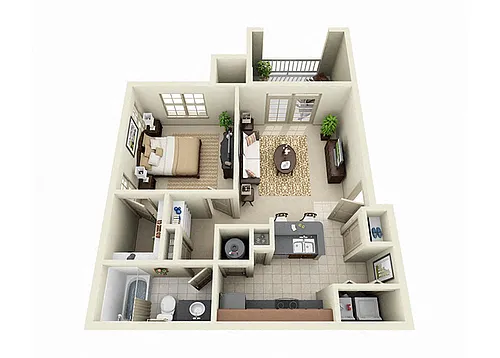 Floor plan The Overlook