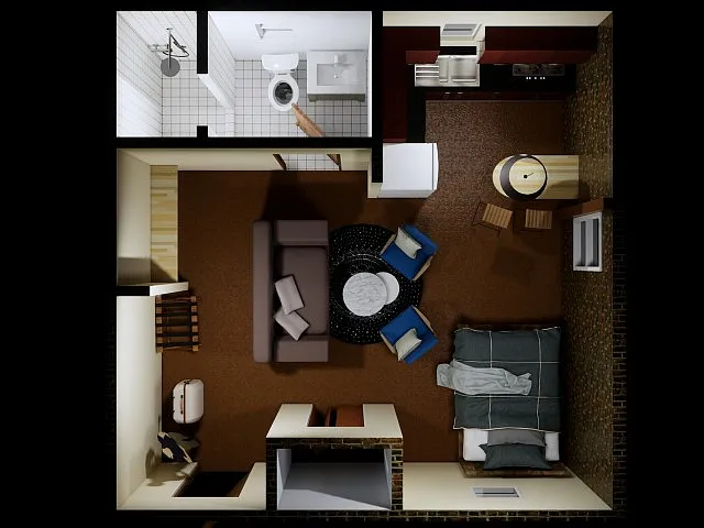 Apartment 19 Floor Plan Apartment 19 Floor Plan