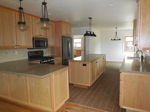 Kitchen looking towards mudroom/laundry