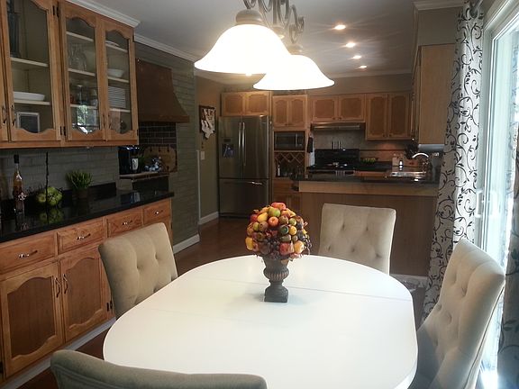 Deck off Kitchen