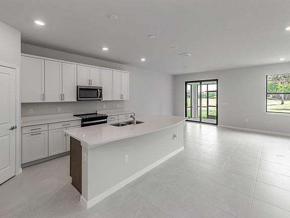 Large Kitchen Island