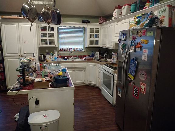 kitchen by 2nd living space