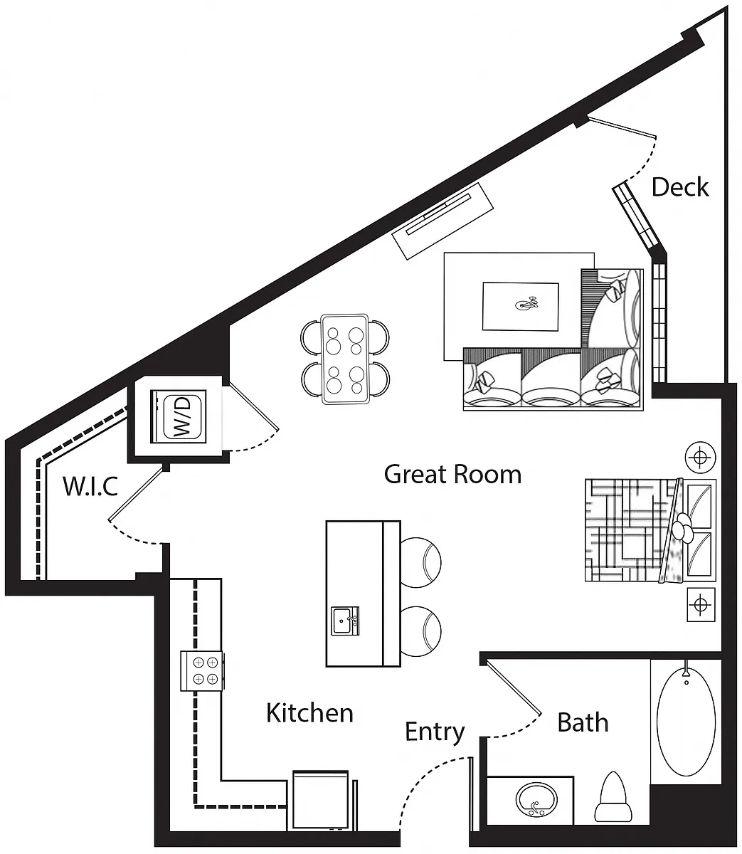 Floor plan S1