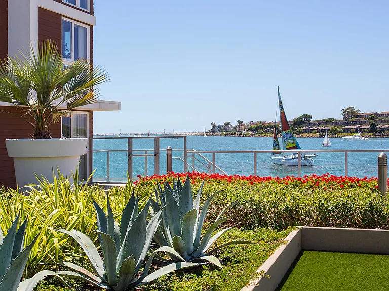 Grounds and Waterfront View