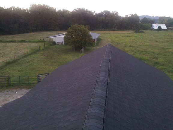 Horse barn & the other barn