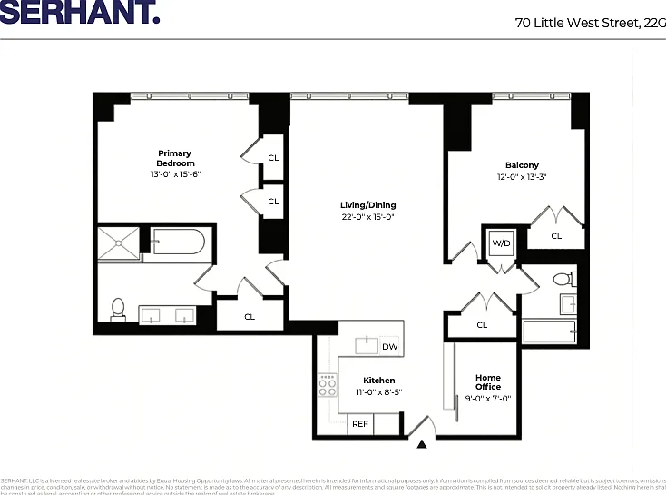 70 Little West St #22G — Photo 10