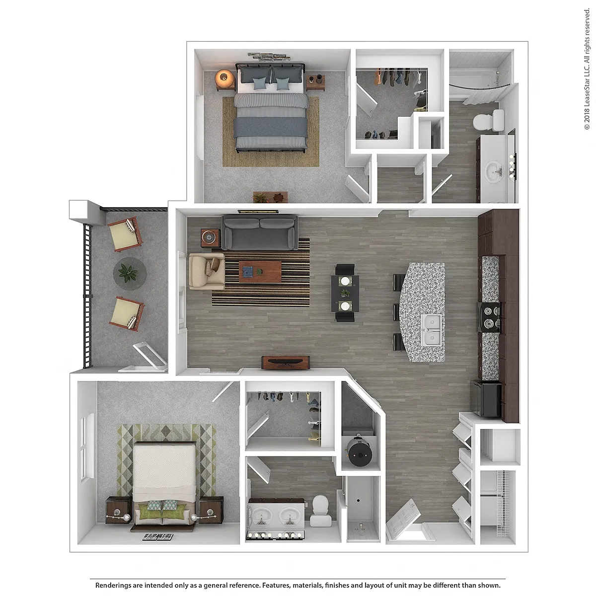 Floor plan Domaine