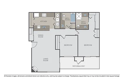 Floor plan Maple
