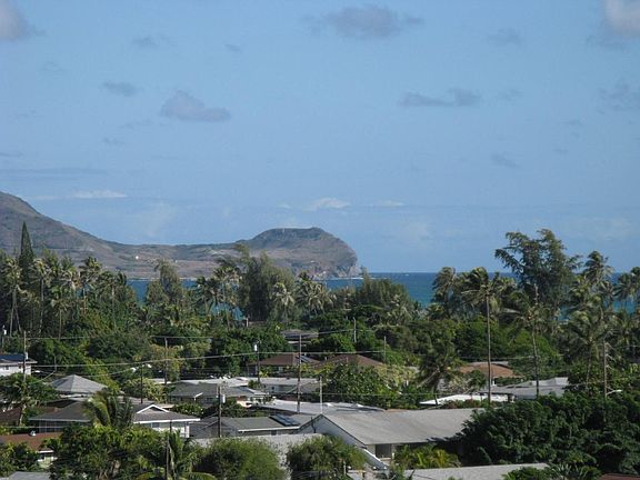 Ocean View from Lanai