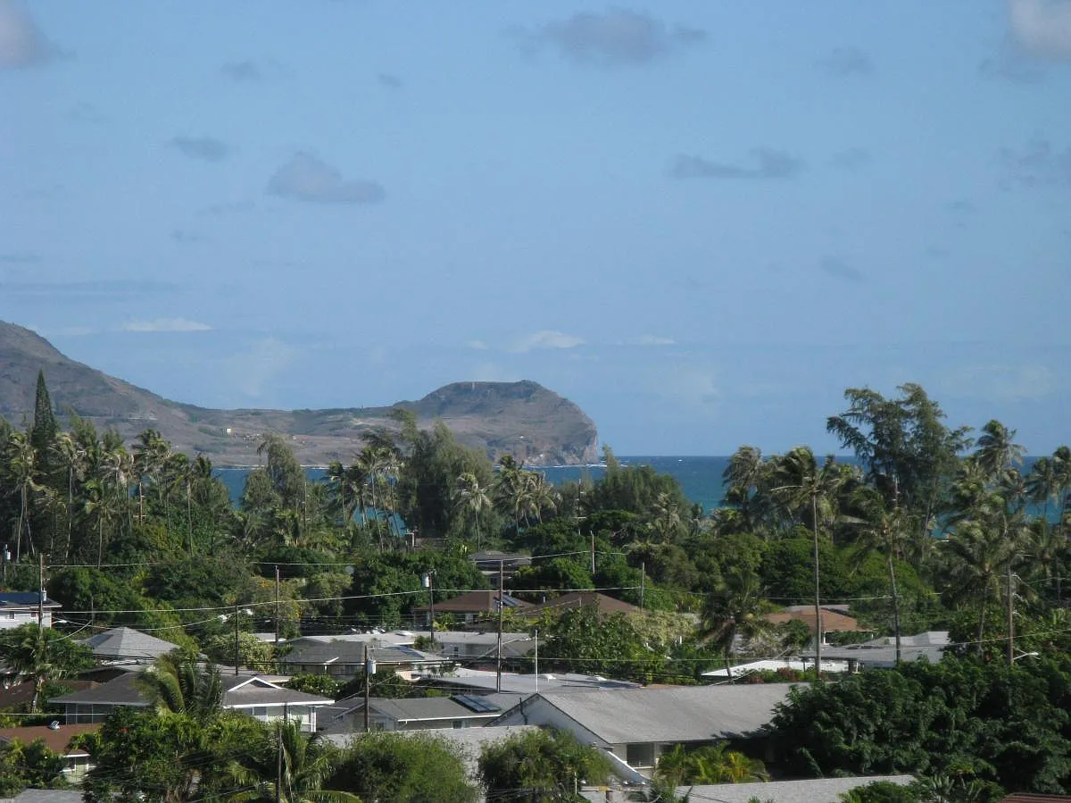 Ocean View from Lanai - 14 Aulike St #807