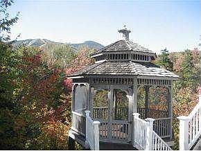 Gazebo with view