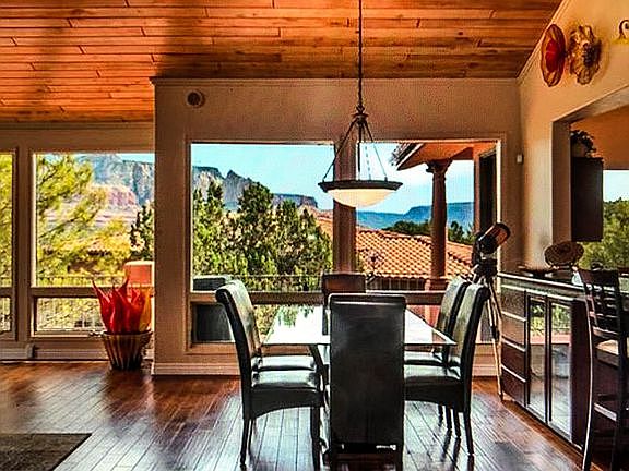 Great room dining