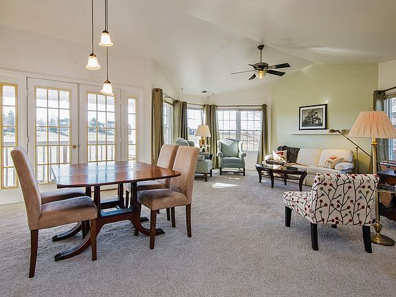 Dining Room & Living Room