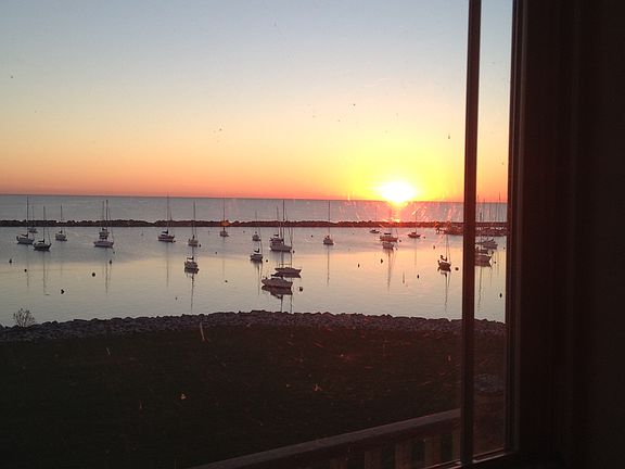 Typical sunrise