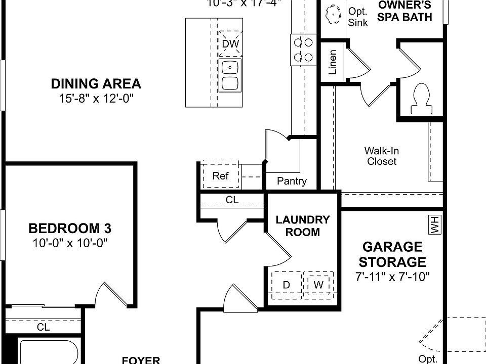 first floor
