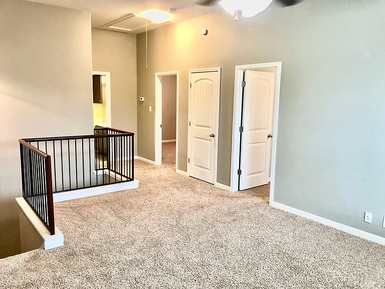 TV room and home office space upstairs