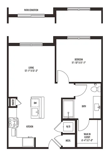 Floor plan A1-A